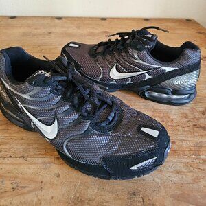 Excellent Nike Air Max Torch 4 Men Size 12 Black 343846-002 Running Shoe Sneaker